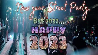 New Years Eve Street Party Naga City #Camarines Sur Philippines