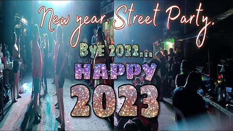 New Years Eve Street Party Naga City #Camarines Sur Philippines