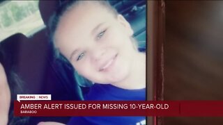 Amber Alert issued for missing 10-year-old girl from Baraboo