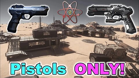 Pistols only! - Star Citizen #starcitizen #gameplay