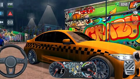 Taksi Sim Evolution 2023 games , BMW