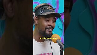 HACKED Pt. 2 - Danny Brown Show Clips #shorts #podcast #funny