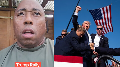 Black People Reacts To Donald Trump Assassination Attempt #5