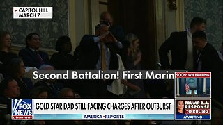 Gold Star Dad Still Facing Charges For Disrupting Biden's State Of The Union