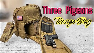 The Best Range Bag Ever⁉️ Three Pigeons