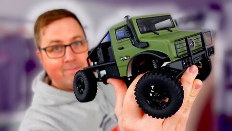 These Mini RC Crawlers are getting so good! What's next?
