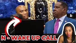 Larry Elder schools Charlamagne of The Breakfast Club: A message to Black Americans