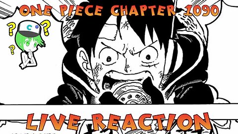 One Piece Chapter 1090 Live Reading/Review