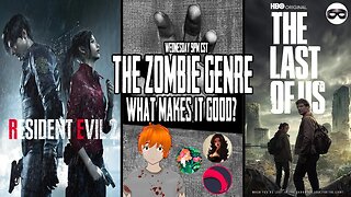 What Makes The Zombie Genre Good w/ Lofti Pixels, Flaccid Phoenix & Lady B & Shelby #thelastofus