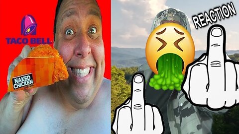 Taco Bell® Naked Chicken Chalupa Review! (JoeysWorldTour) REACTION!!! (BBT)