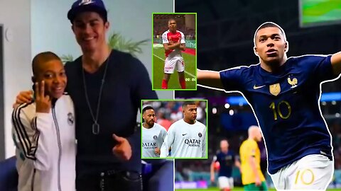 Kylian Mbappe | Before They Were Famous | Biography of French Football GOAT