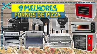 🏆 9 Melhores Fornos de Pizza a Lenha a Gás e Elétrico