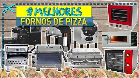 🏆 9 Melhores Fornos de Pizza a Lenha a Gás e Elétrico