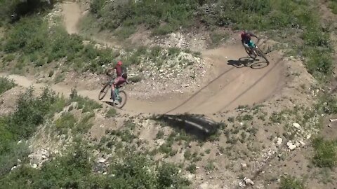 Basin Gravity downhill mountain biking park debuts at Bogus Basin