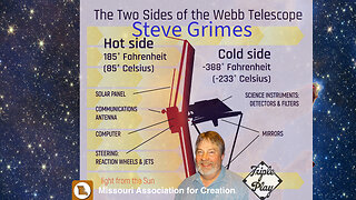 Steve Grimes The 2 Sides of the Webb Telescope