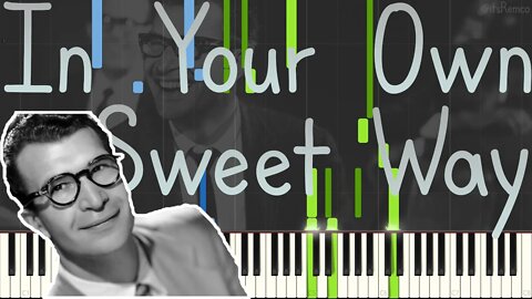Dave Brubeck - In Your Own Sweet Way 1967 (Solo Jazz Piano Synthesia)