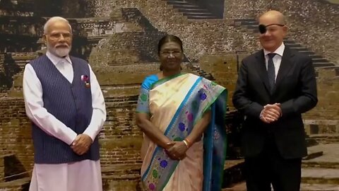 Episode 03 | Prime Minister Narender Modi welcomes all PMs of the G-20 Summit. #viral #summit #india