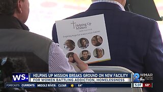 Helping Up Mission breaks ground on new facility