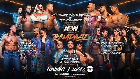 AEW Mega Rampage Wrestling Show! Road to Double or Nothing (May 26th)