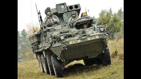 US Army’s Badass Armored Fighting Vehicles