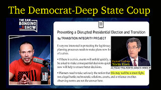 The Democrat-Deep State Coup