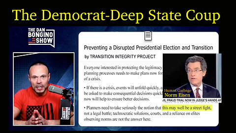 The Democrat-Deep State Coup