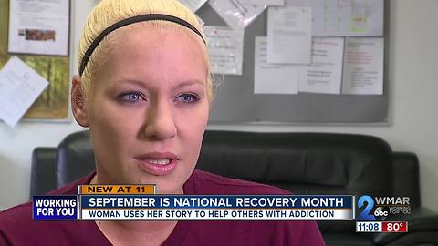 Using addiction to help others find the road to recovery