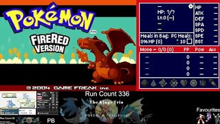 Pokémon Kaizo Ironmon Challenge Ruby Live Stream (30+ resets) (Kilo) HARDER THEN FIRE RED???