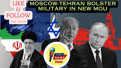 Putin's New Deal With Iran Spooks Israel And Biden | Moscow-Tehran Bolster Military In New MoU