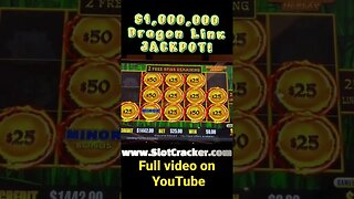 💥$1,000,000 Dragon Link JACKPOT!💥