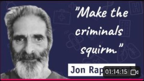 JON RAPPAPORT TALKS ABOUT THE CORRUPT MEDICAL SYSTEM & MAINSTREAM MEDIA LIES