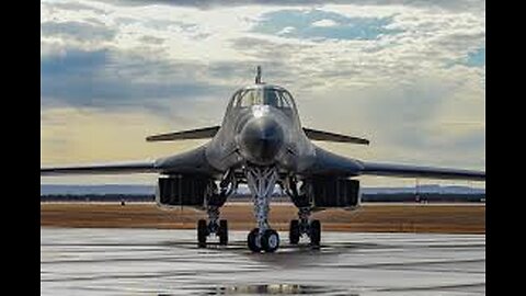 B-1 Bomber: The High-Flying Powerhouse of the Skies!