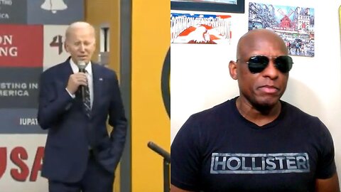 Joe Biden Says MAGA Republicans Want To Defund Police And He Talks Of Nurse Blowing In His Ear