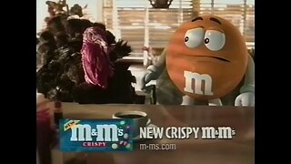 🟠 New Crispy M&M's Hunted for Food - Snack Commercial 1999
