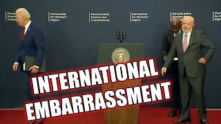 President of Brazil visibly PISSED after Biden forgets to shake his hand | Memology 101