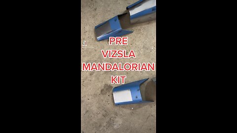 Pre Vizsla Mandalorian kit