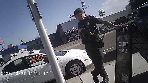 3 COPS ARRESTED AT THE FARMERS MARKET BY SOVEREIGN CITIZEN