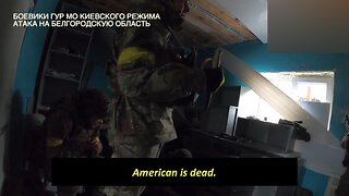 Americans participated in the attacks on Russian Belgorod region... One KIA