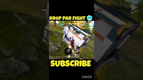 1 vs 2 situation 🥶🥵 on the drop can i kill this duo #shorts #freefire #viral #fkg #ffshorts #ff