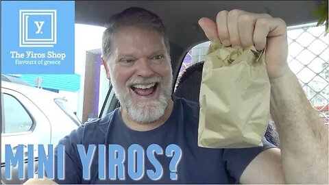 The Yiros Shop Mini Yiros Review!