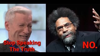 Dr. Cornel West Schools Anderson Cooper On Failures/Crimes Of Biden & His Neoliberal Policies On CNN