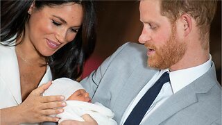 Meghan Markle and Prince Harry announce baby's name
