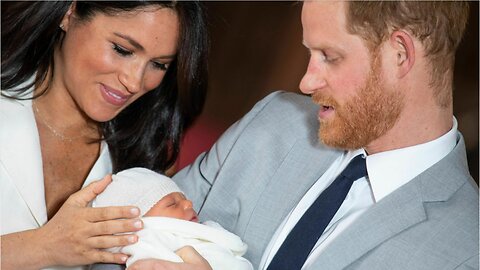 Meghan Markle and Prince Harry announce baby's name