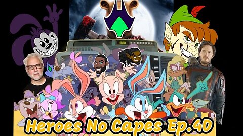 Heroes No Capes Ep.40: Enter the Dark Domain