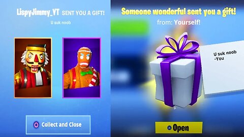 HOW TO GIFT SKINS IN FORTNITE! (FORTNITE GIFTING SYSTEM)