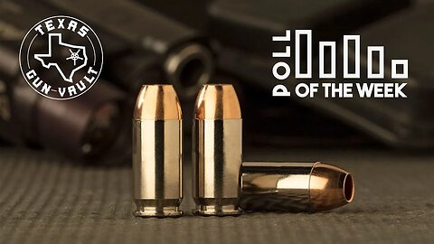 REUPLOAD - TGV Poll Question of the Week #45: What is the smallest caliber the is good for your CCW?