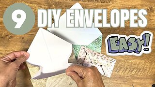 Make Your Own Envelopes With This Easy Origami Tutorial