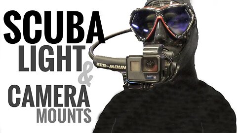 SCUBA GoPro & Light Mounts