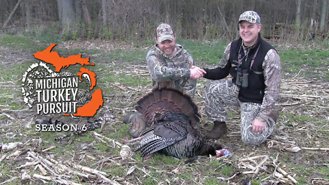 Michigan Turkey Hunting 2019 Beard Bustin' Turkey Hunt - Livingston County Michigan MTP S6.E7