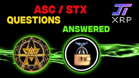 ASC & STX QUESTIONS - STAYKX